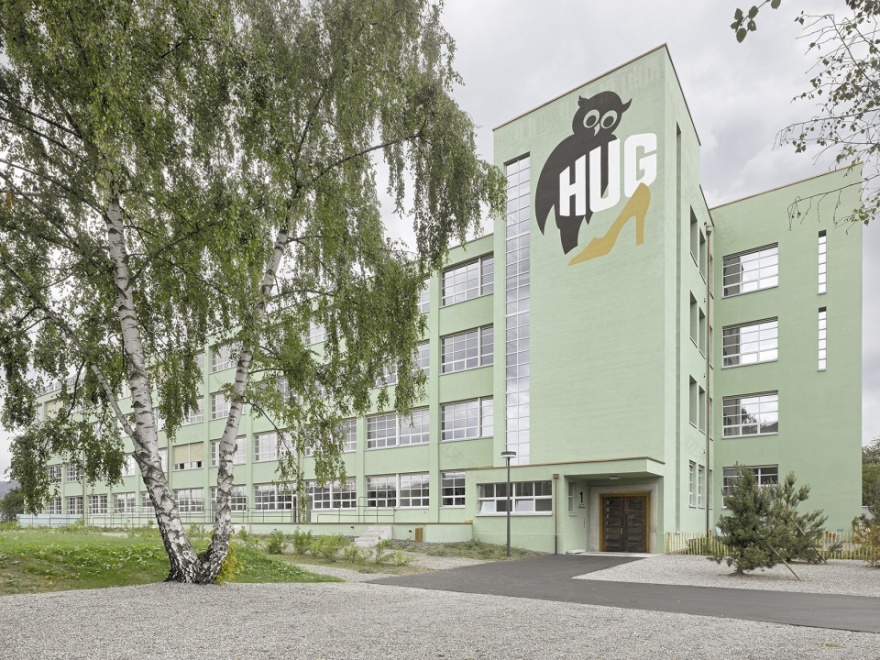 瑞士 Schuhfabrik Hug 住宅楼-3