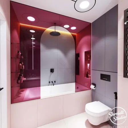 轻奢高级灰公寓丨俄罗斯设计工作室 Gennady Shmidt-84