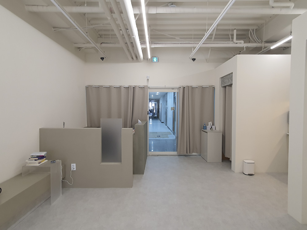 现代高端 20 平米眼睫毛店室内设计-2