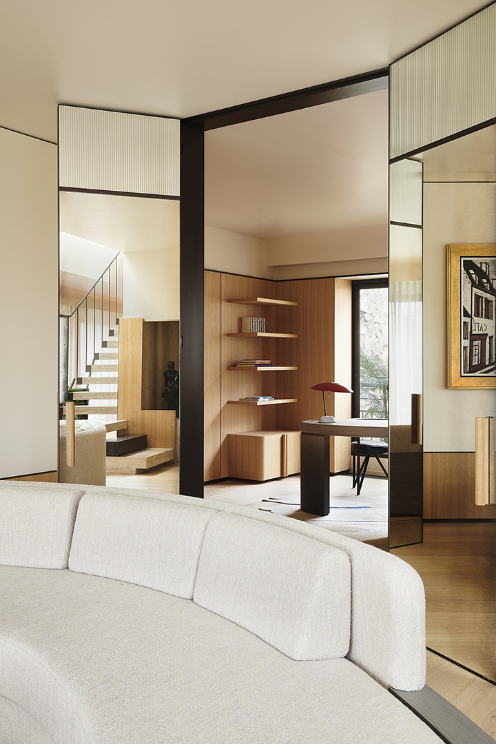 Ranelagh 公寓设计丨法国丨Rodolphe Parente-2