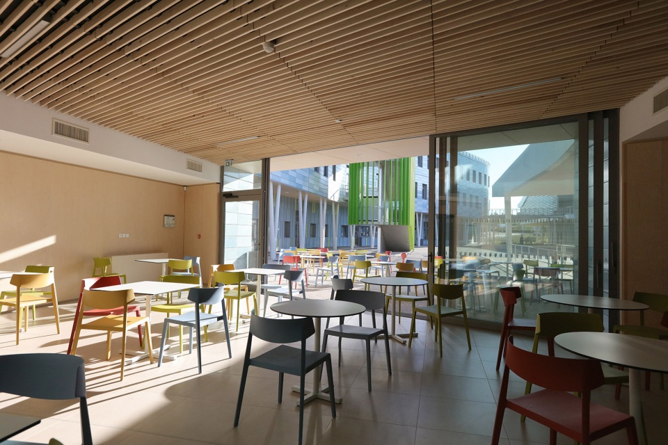 法国 Simone Veil 中学丨HellinSebbag Architectes Associés-52