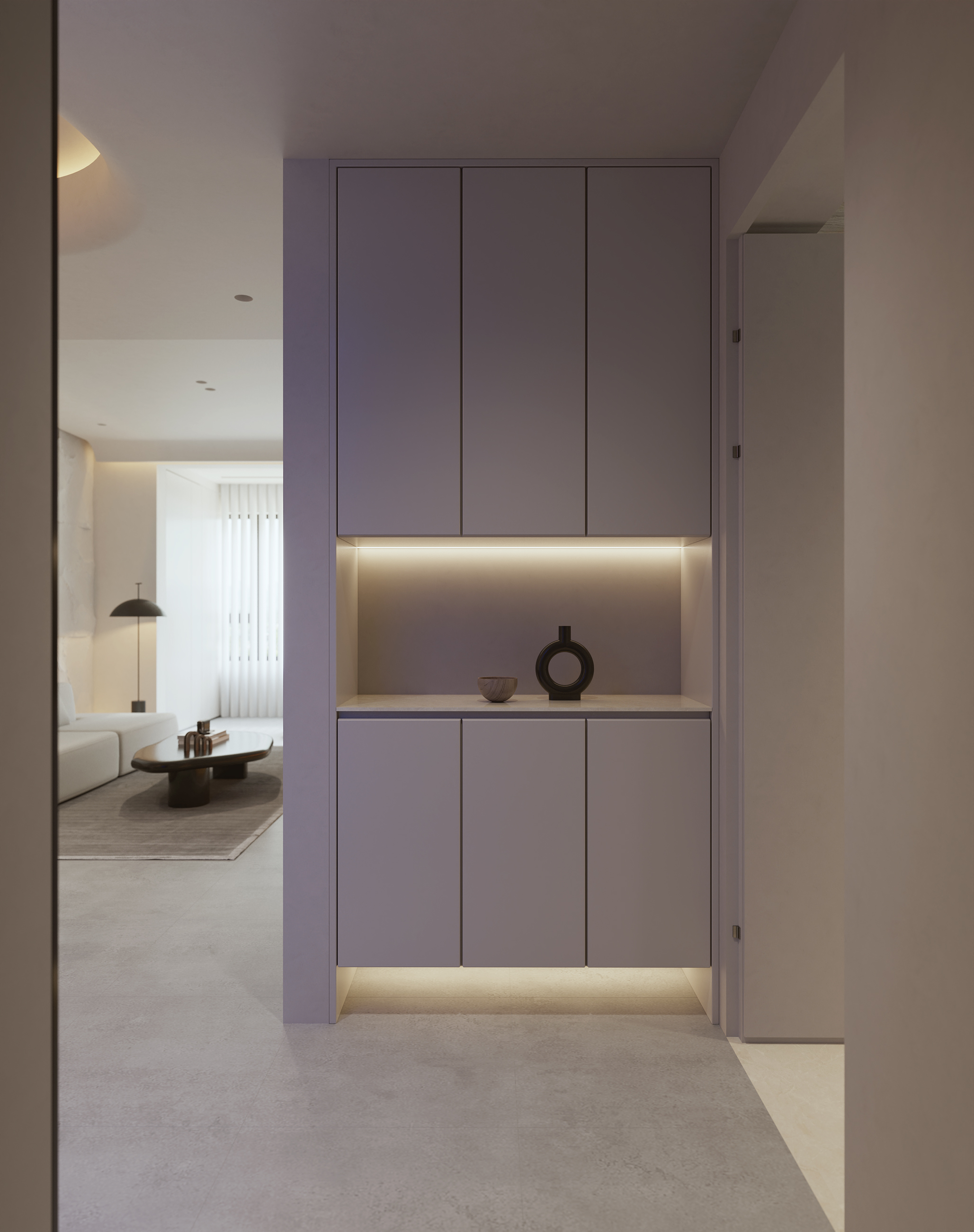 厦门共道设计事务所的现代平层设计丨中国厦门-3