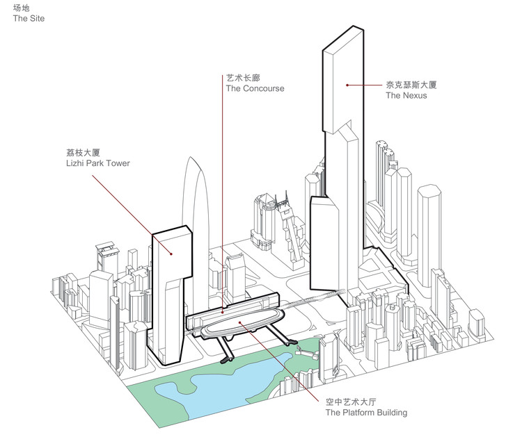 PLP 揭晓珠江三角洲最高建筑作为新总体计划的一部分-6