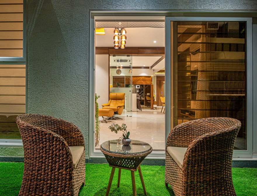 城市框架房屋丨印度丨AR. PRASHANT PARMAR-41