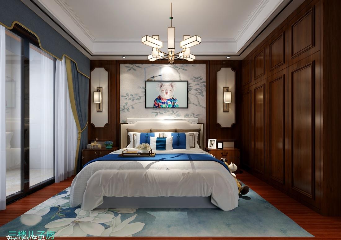 
新中式——望江郡府56-1 -2