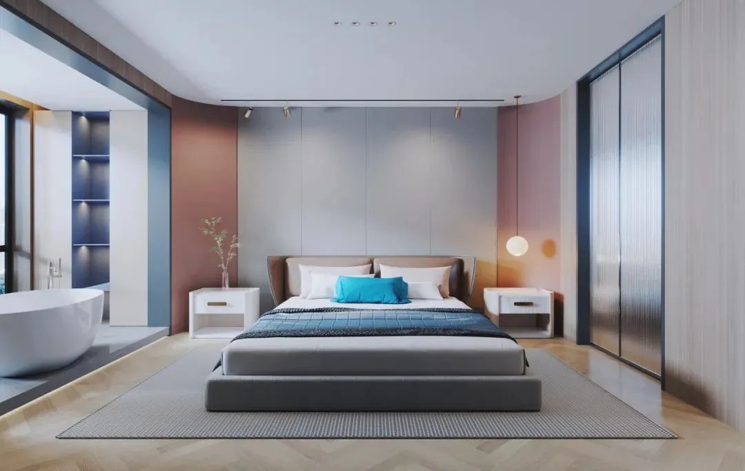 莫兰迪色系家装案例解析-48