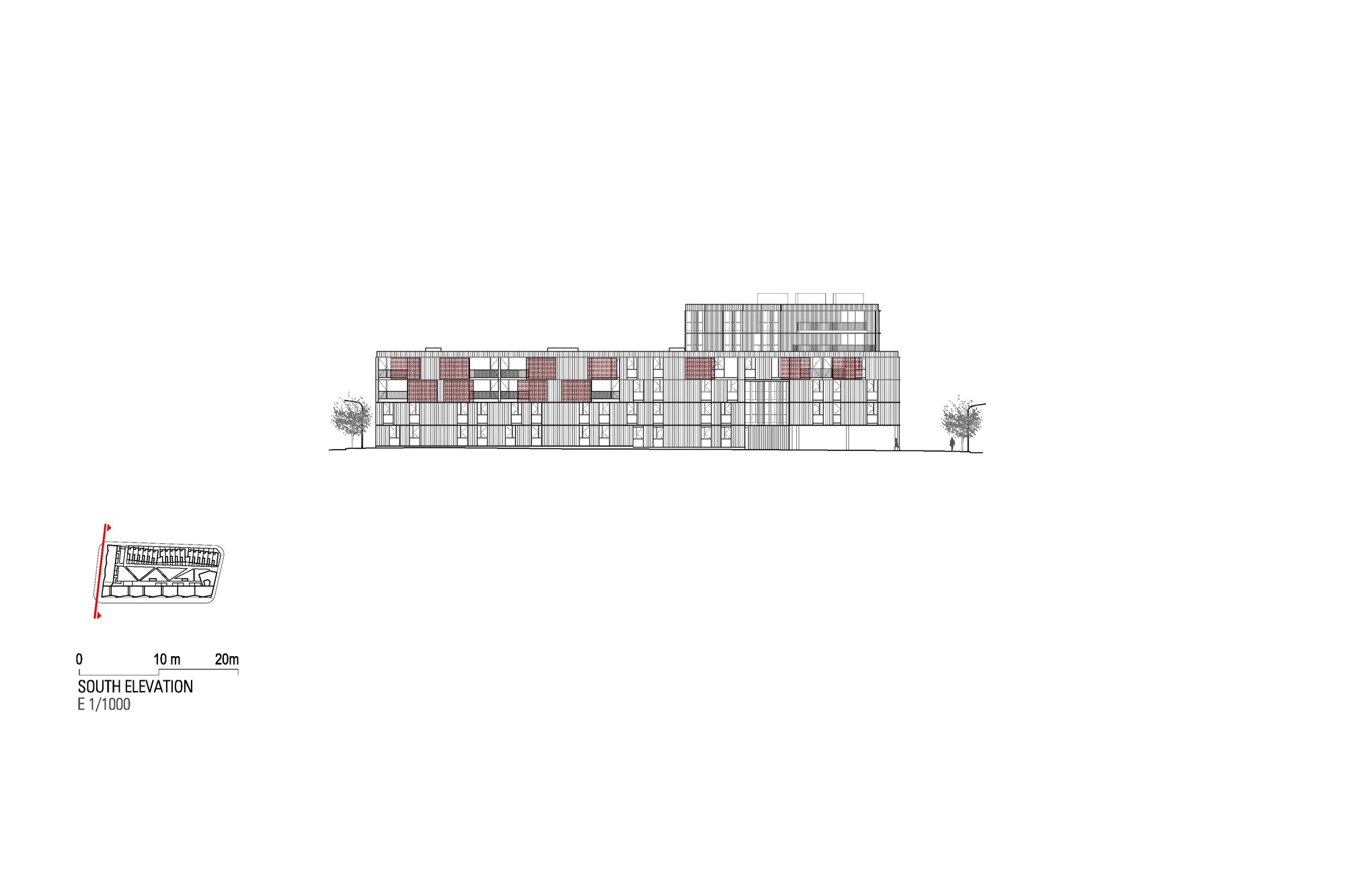 Zac AndromèdeBeauzelle 住宅丨法国图卢兹丨Francisco Mangado-39