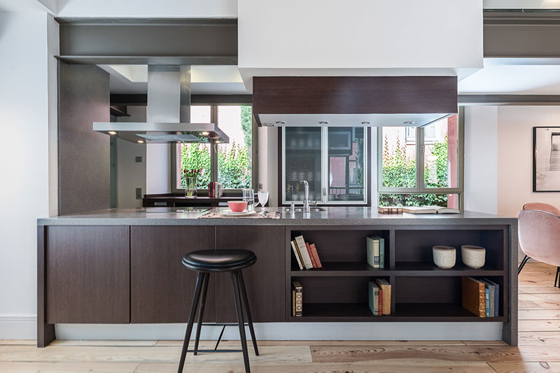 历史韵味与现代风格共融的 Madrid 工业风公寓-10