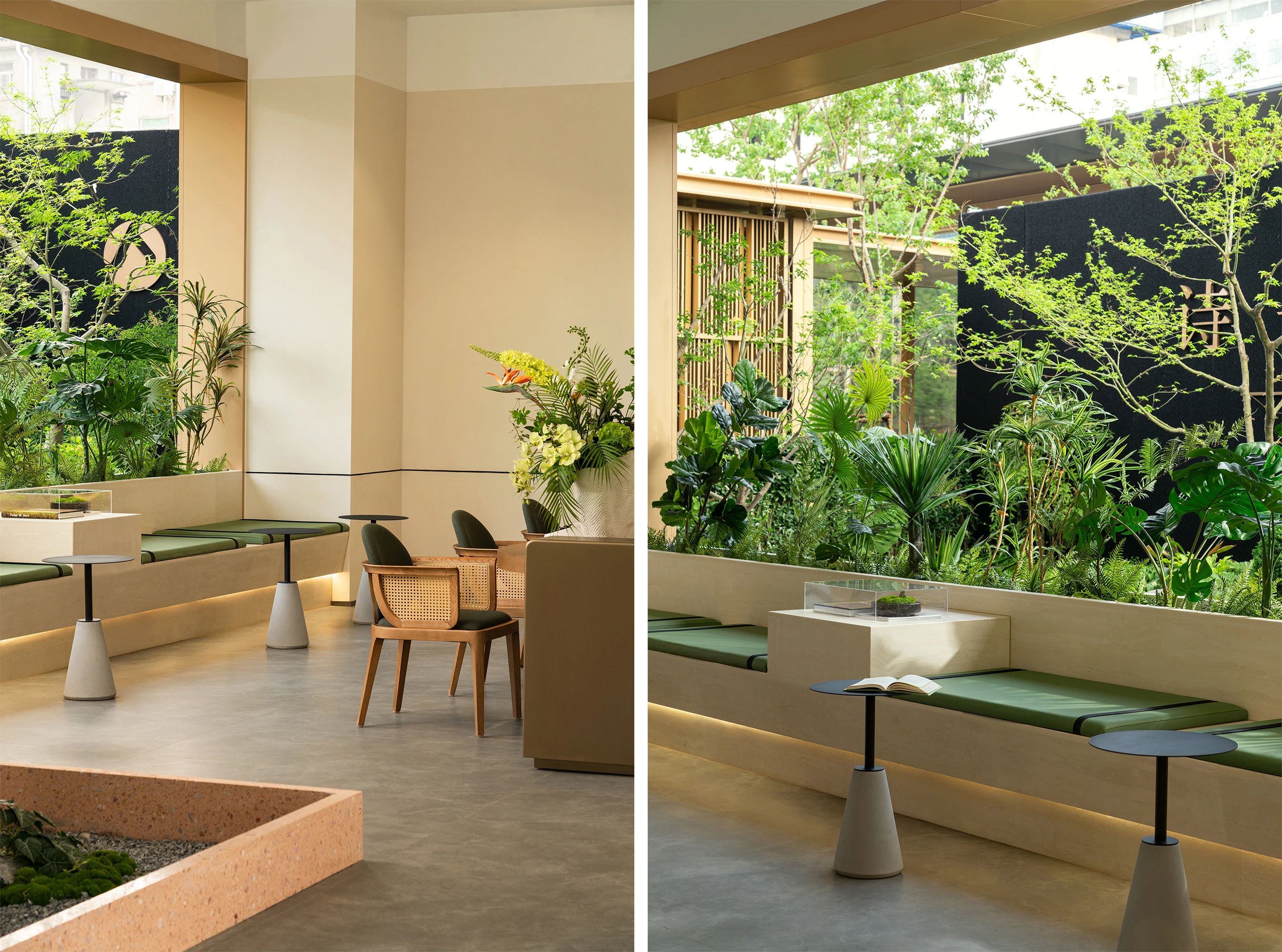 南昌市政 · 锦绣文澜架空层丨中国南昌丨HPID设计团队,重庆星翰装饰,上海一目建筑-15