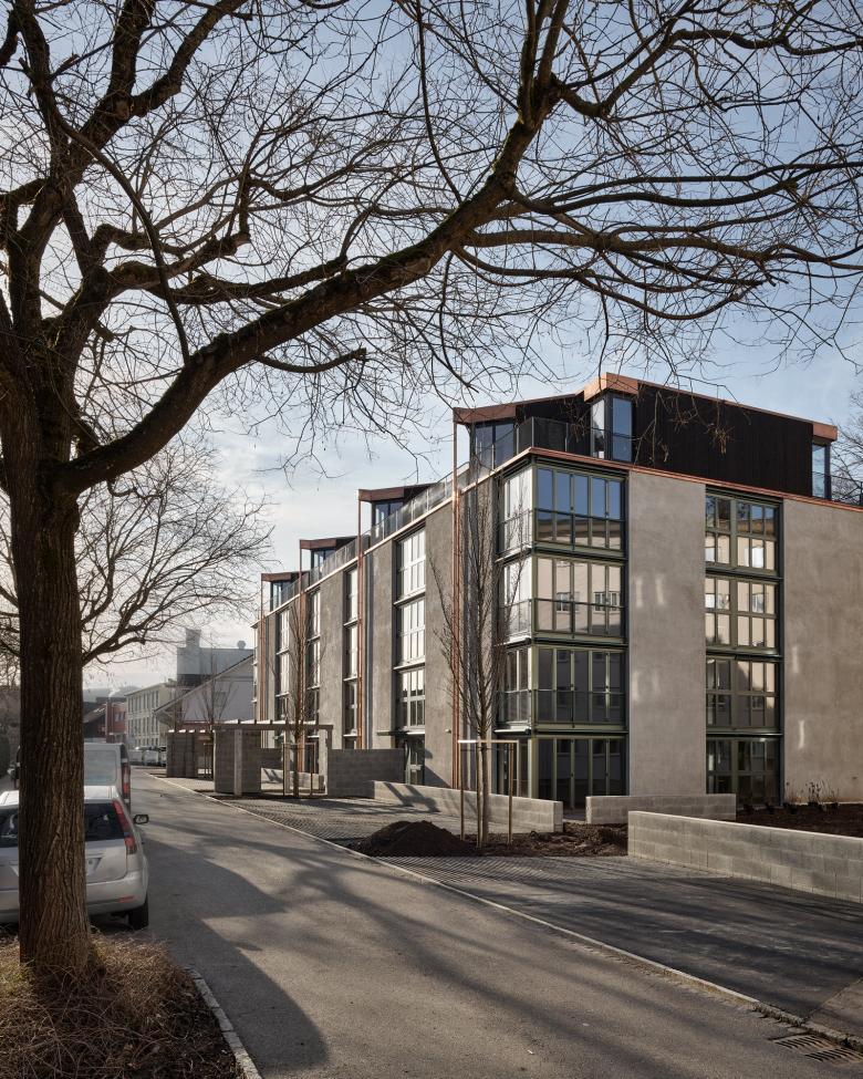 Wohnhaus Schulstrasse 住宅丨瑞士丨EMI Architekt*innen-16