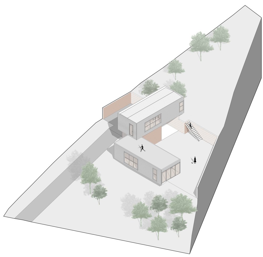 巴西简约住宅设计,融入自然的和谐空间-47