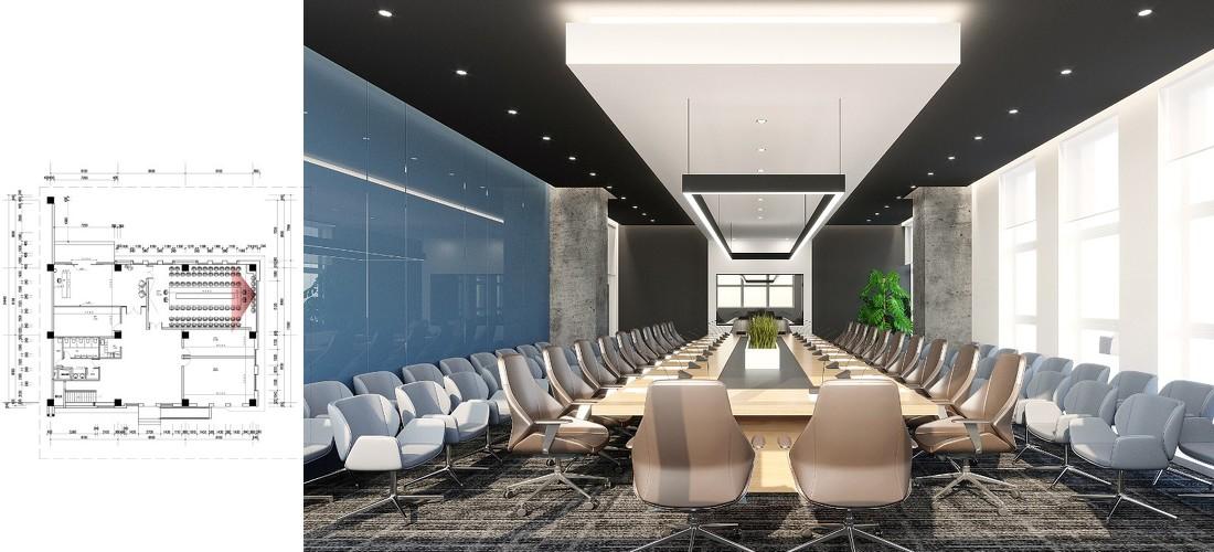 空中行凌空办公空间设计-8