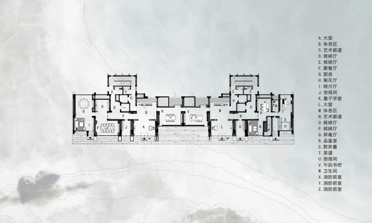 深圳越秀·和樾府泛会所丨中国深圳丨诗意空间设计-145