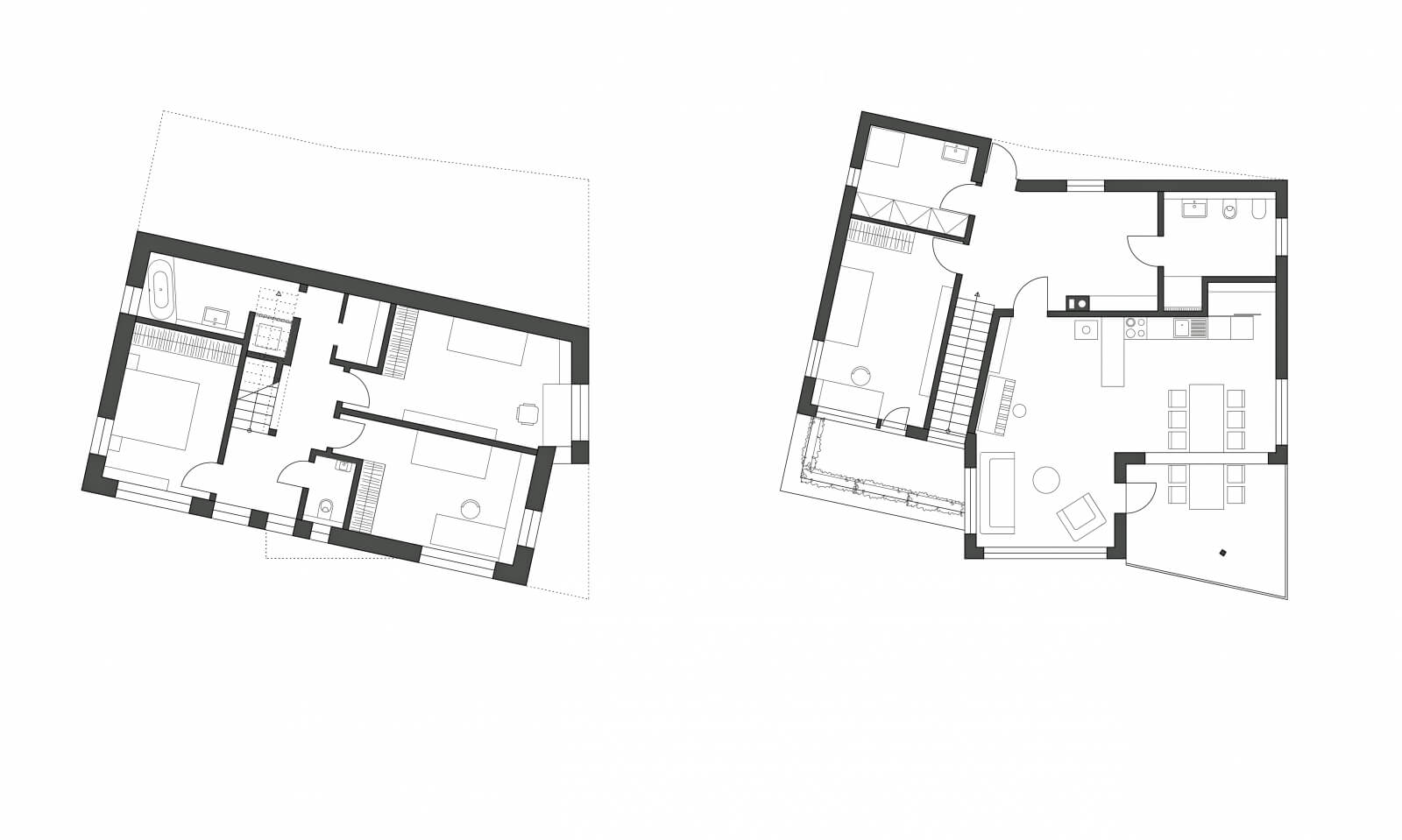 带绝美景观的家庭住宅丨捷克丨3 + 1 建筑师工作室-43