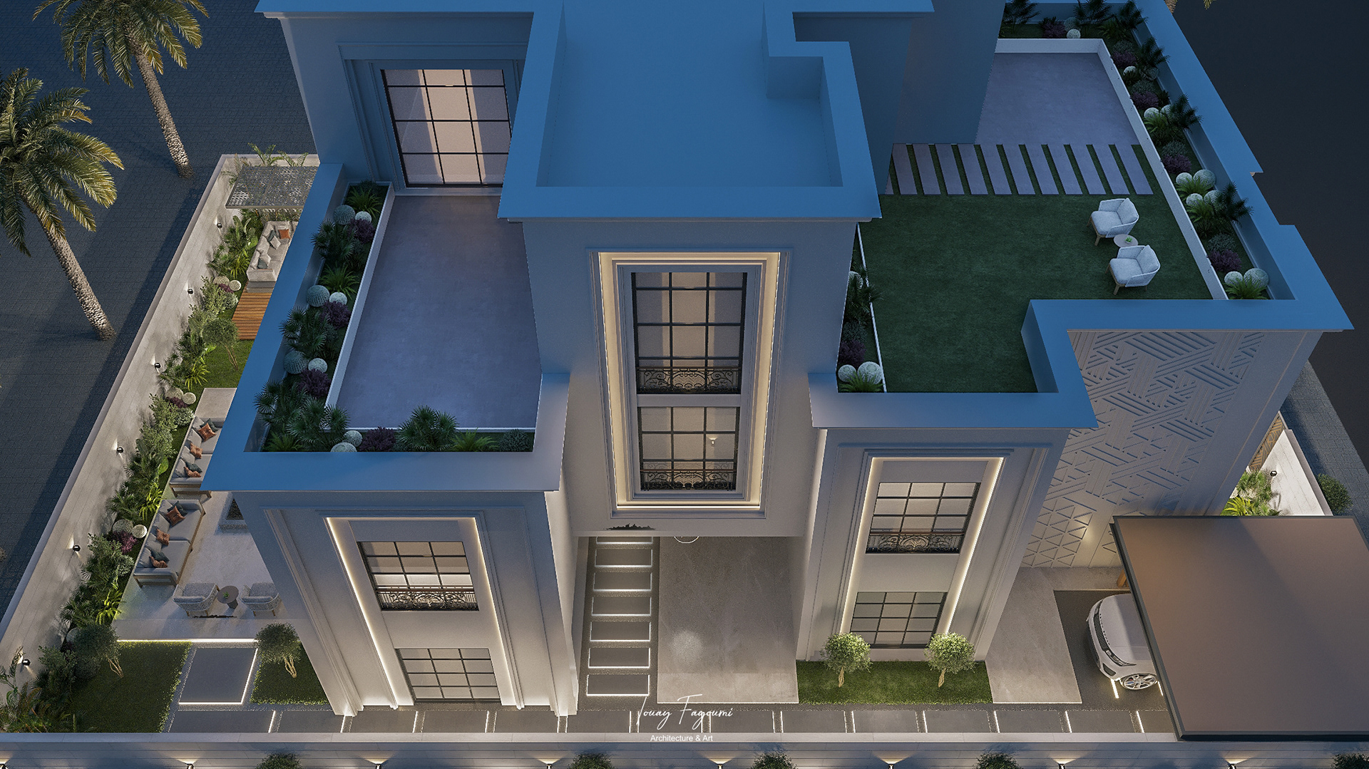 Versace Villa Architecture Design-5