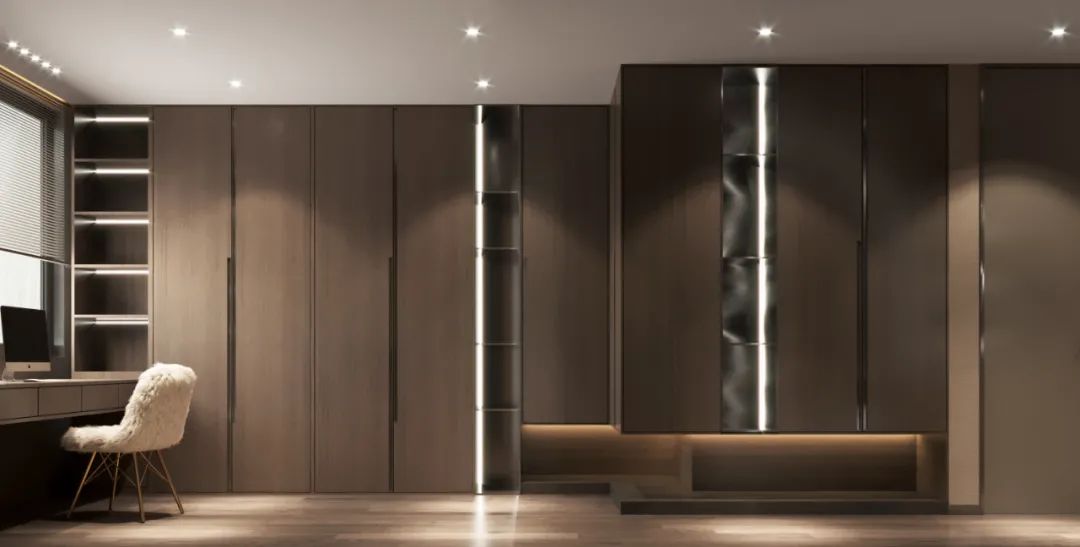 阜新·枫丹丽都意式轻奢大平层丨中国阜新丨于文设计工作室-41