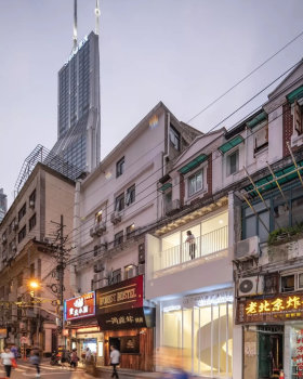 贵州路109号建筑改造