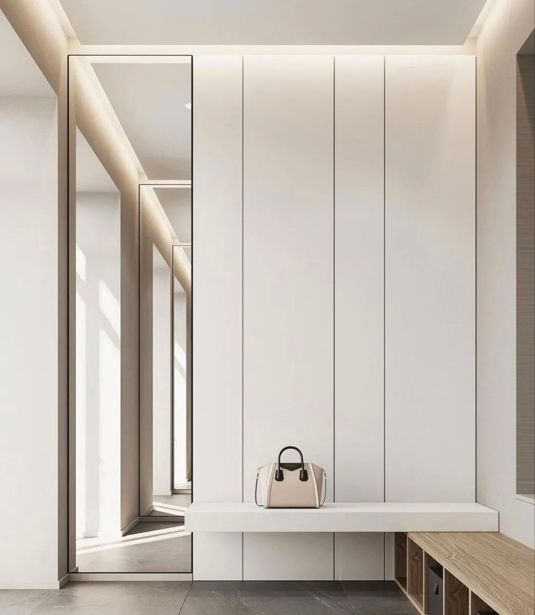 百款门厅柜设计案例，让家焕然一新-99