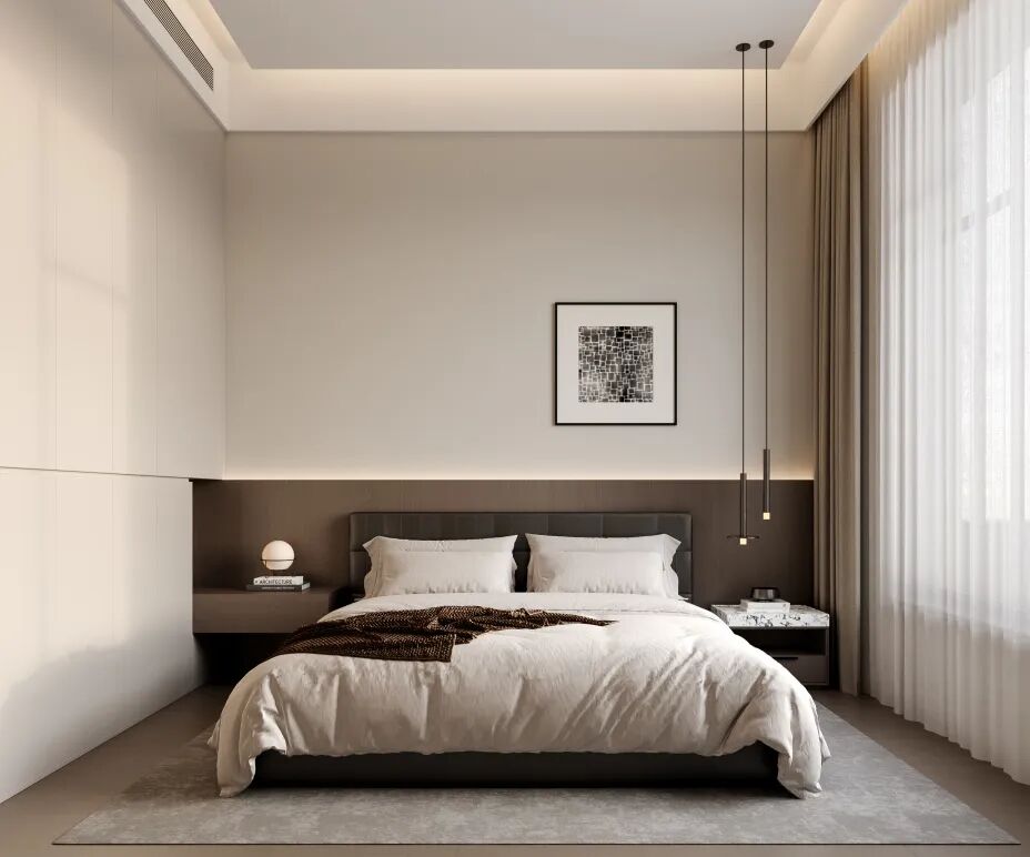 660㎡新中式别墅 牛石丨中国湖南丨纵向·空间设计-30