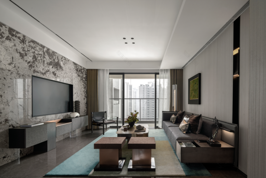 江门粤海壹桂府样板间丨中国江门丨OPS 观致设计-4