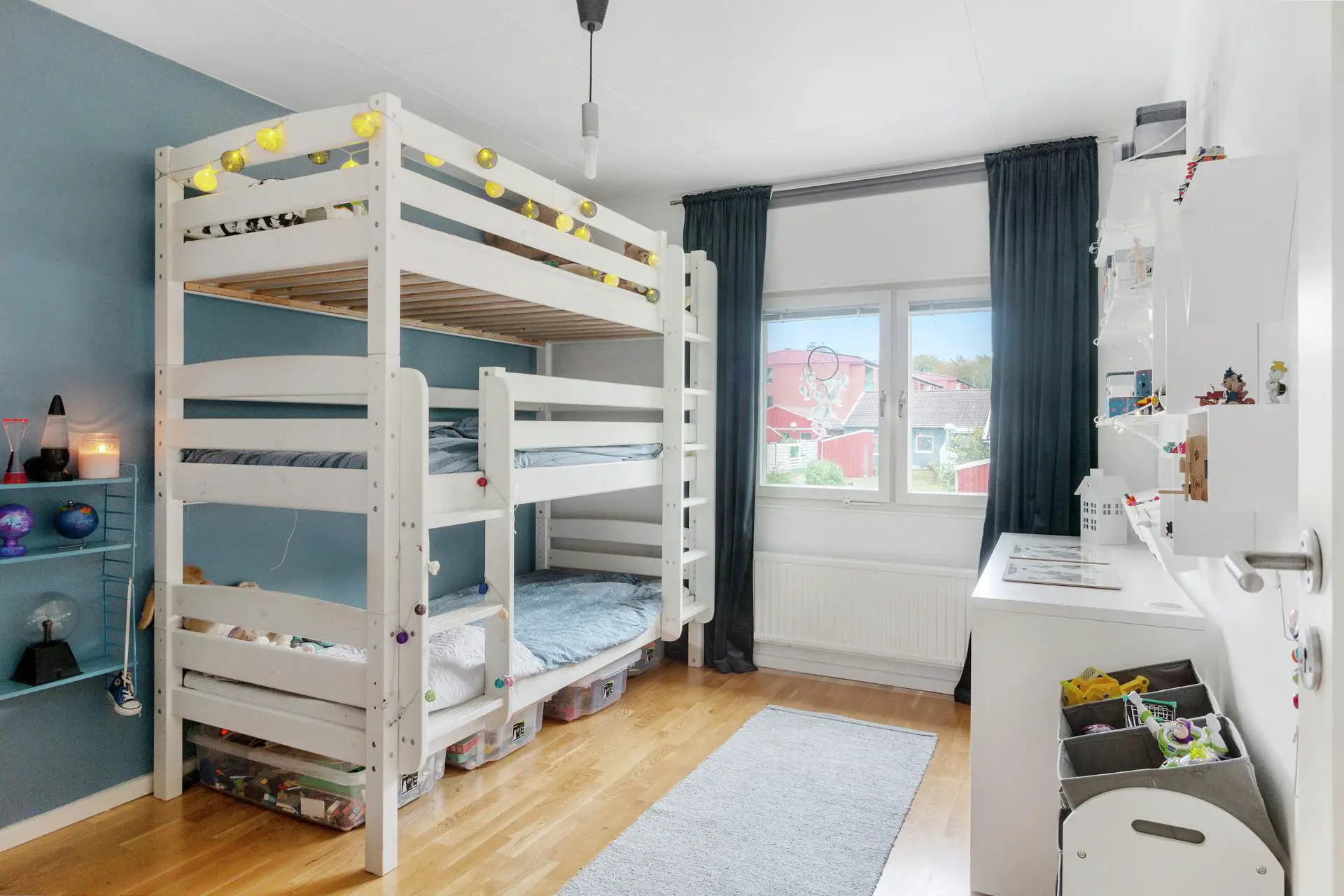 瑞典温馨冬日住宅设计-13