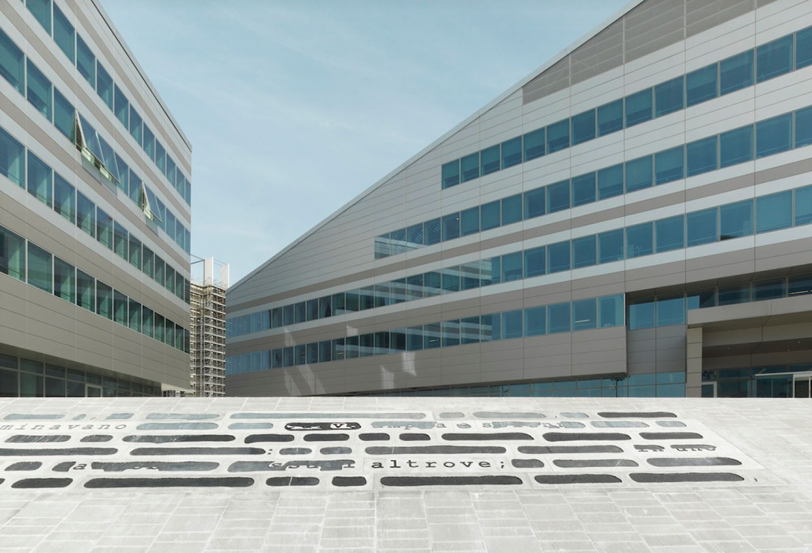 Piazza Gino Valle广场及Portello区域改造丨意大利米兰丨Valle Architetti Associati等-45