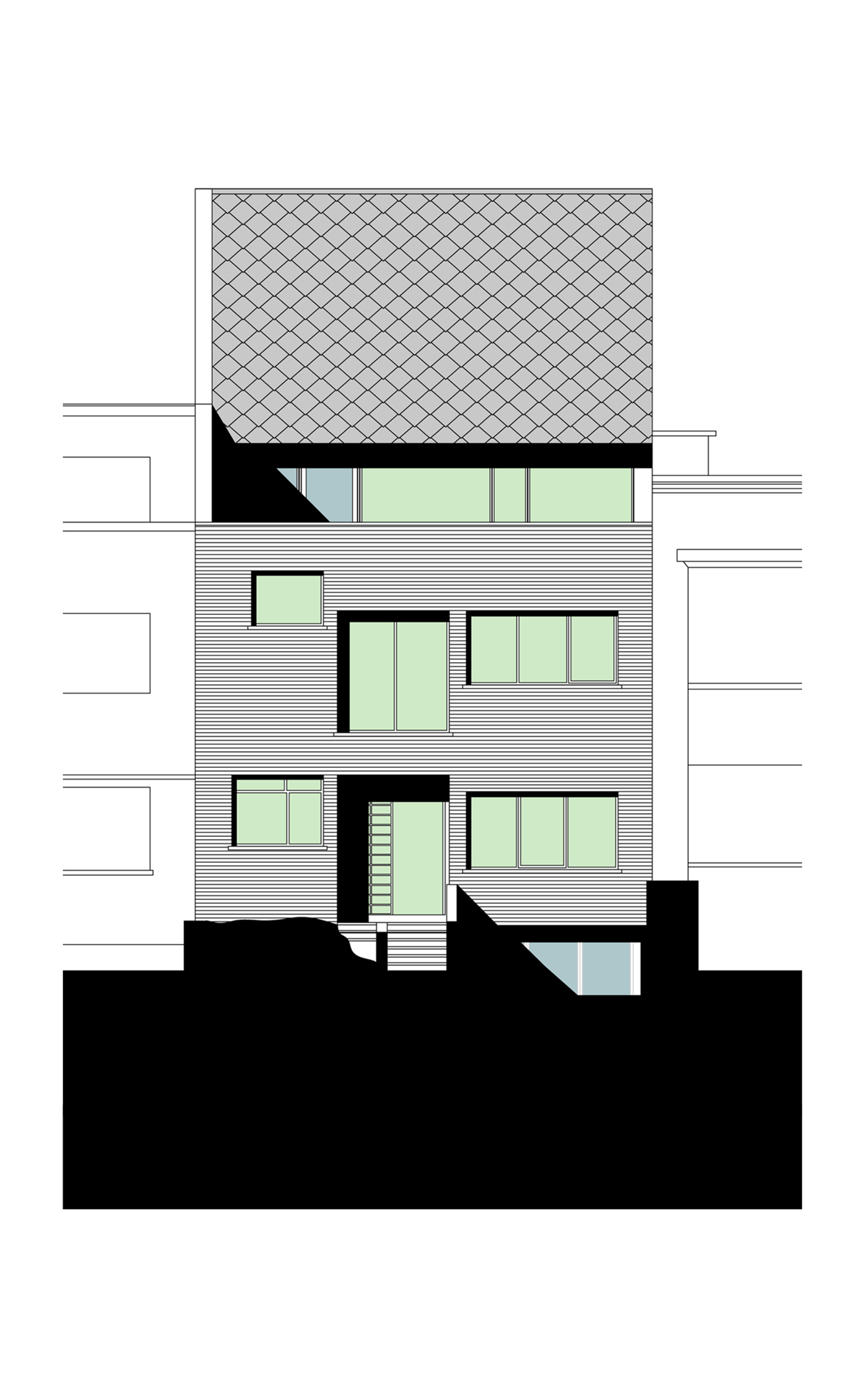 ALT Architectuur 别墅设计 现代与传统完美融合-24