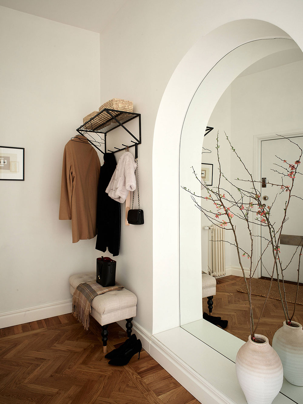 温馨简约的北欧风格公寓设计-19