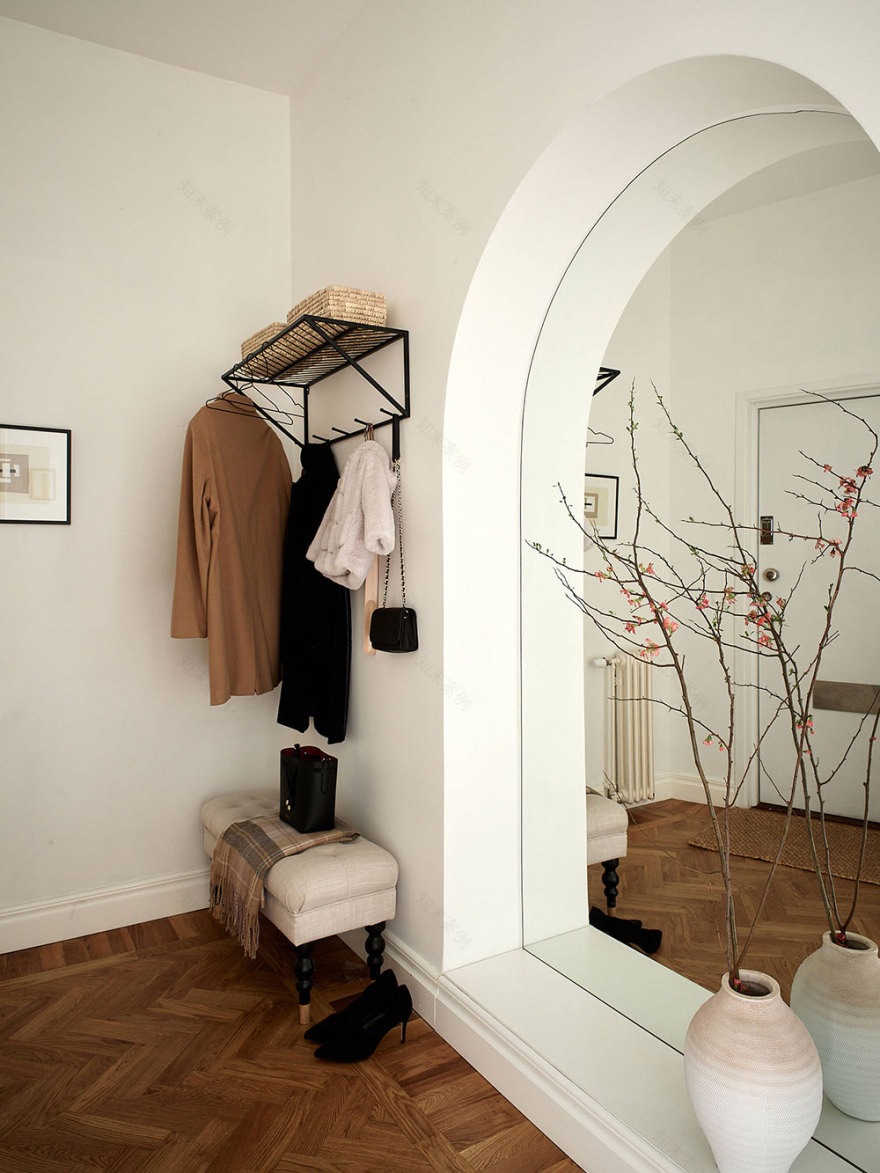 温馨简约的北欧风格公寓设计-19