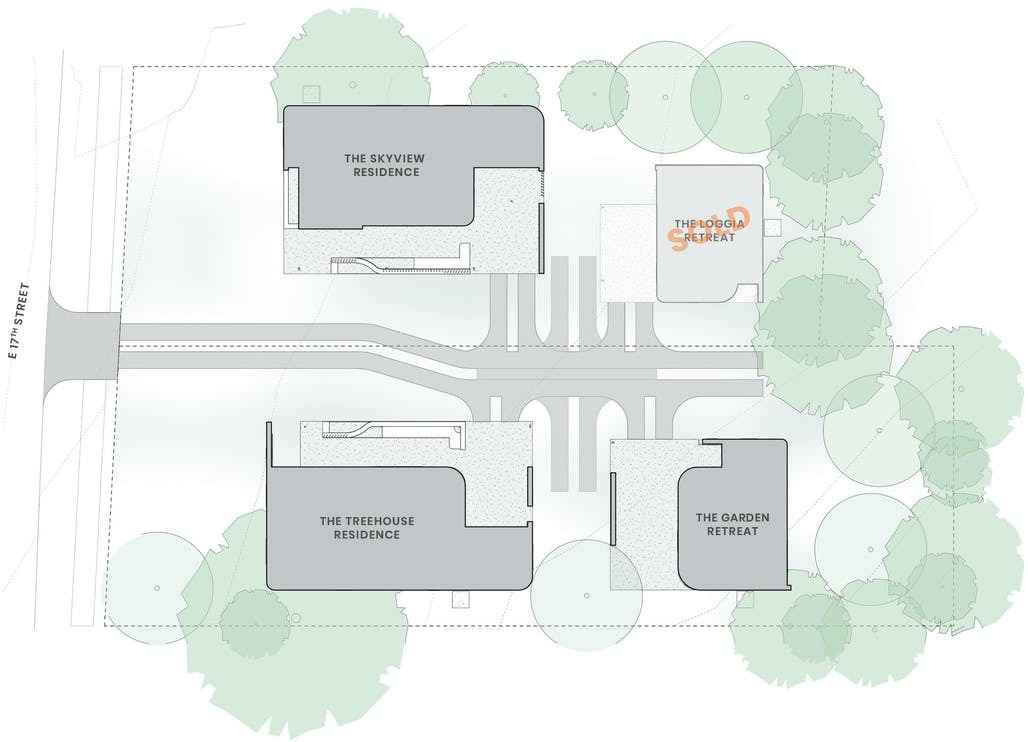 美国首个 3D 打印房项目丨美国奥斯汀丨Logan Architecture-13