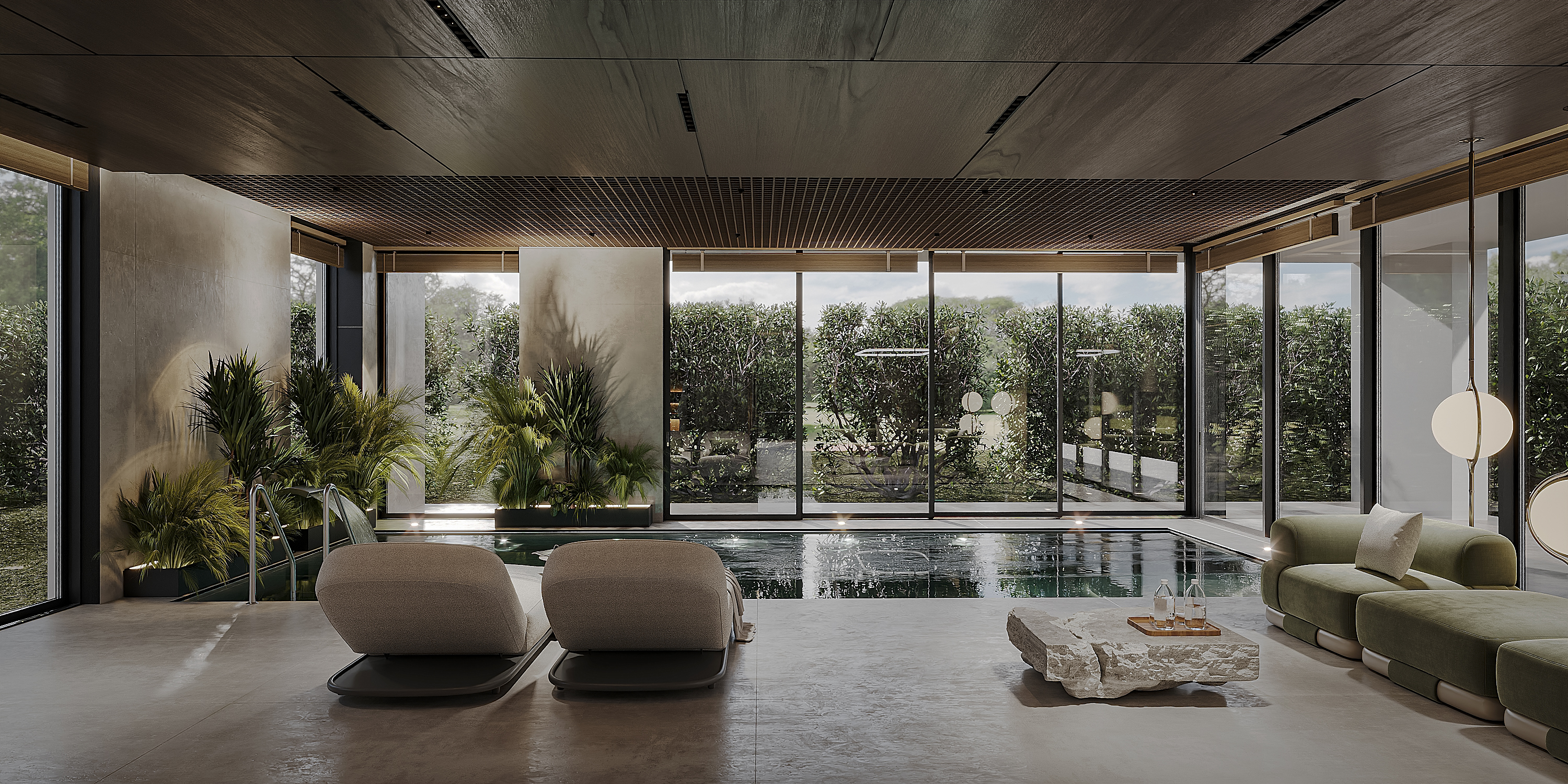 现代奢华水疗中心丨塞浦路斯-10