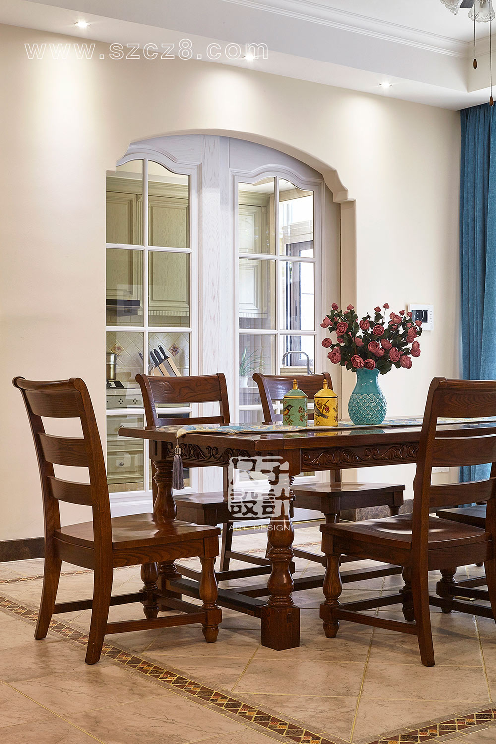 深圳 500㎡北美风别墅,诠释休闲生活美学-23