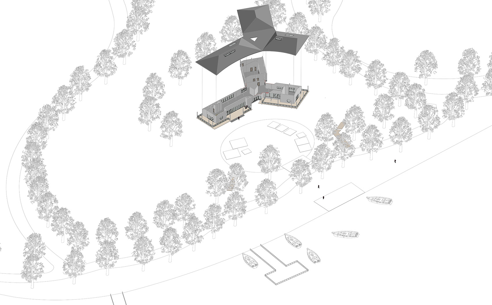 滨湖田园民宿丨中国平顶山丨門觉建筑-12