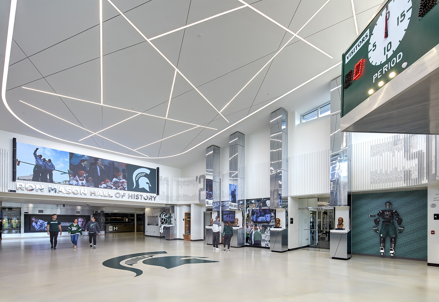 Michigan State University Munn Ice Arena | ROSSETTI-13