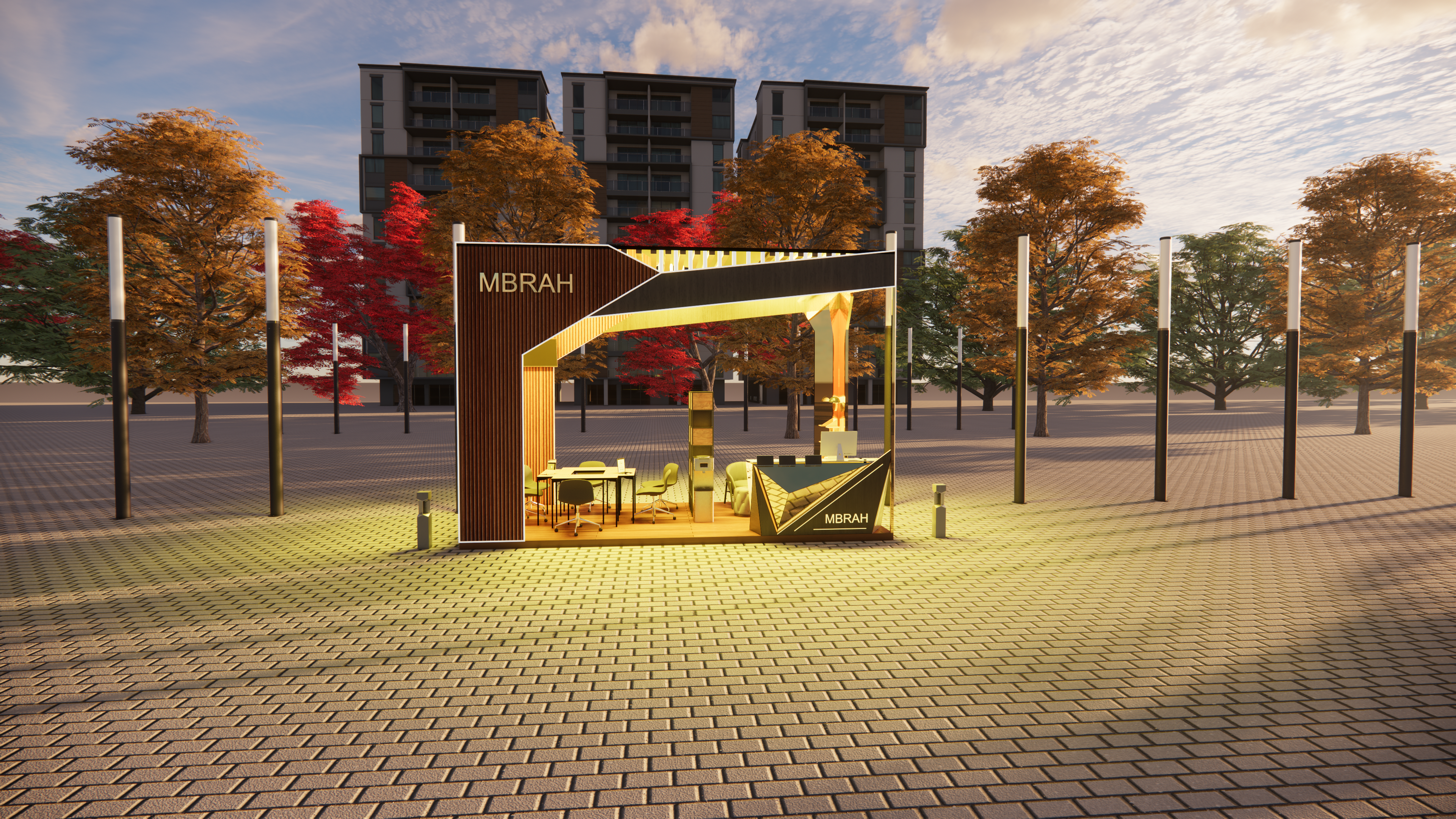 Booth for an event-1