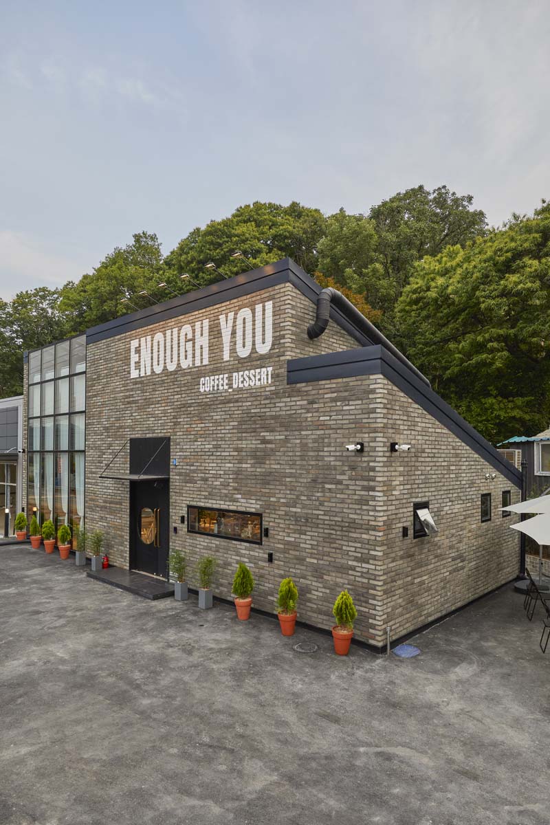 光点勾勒的 30 平米现代简约咖啡厅-27