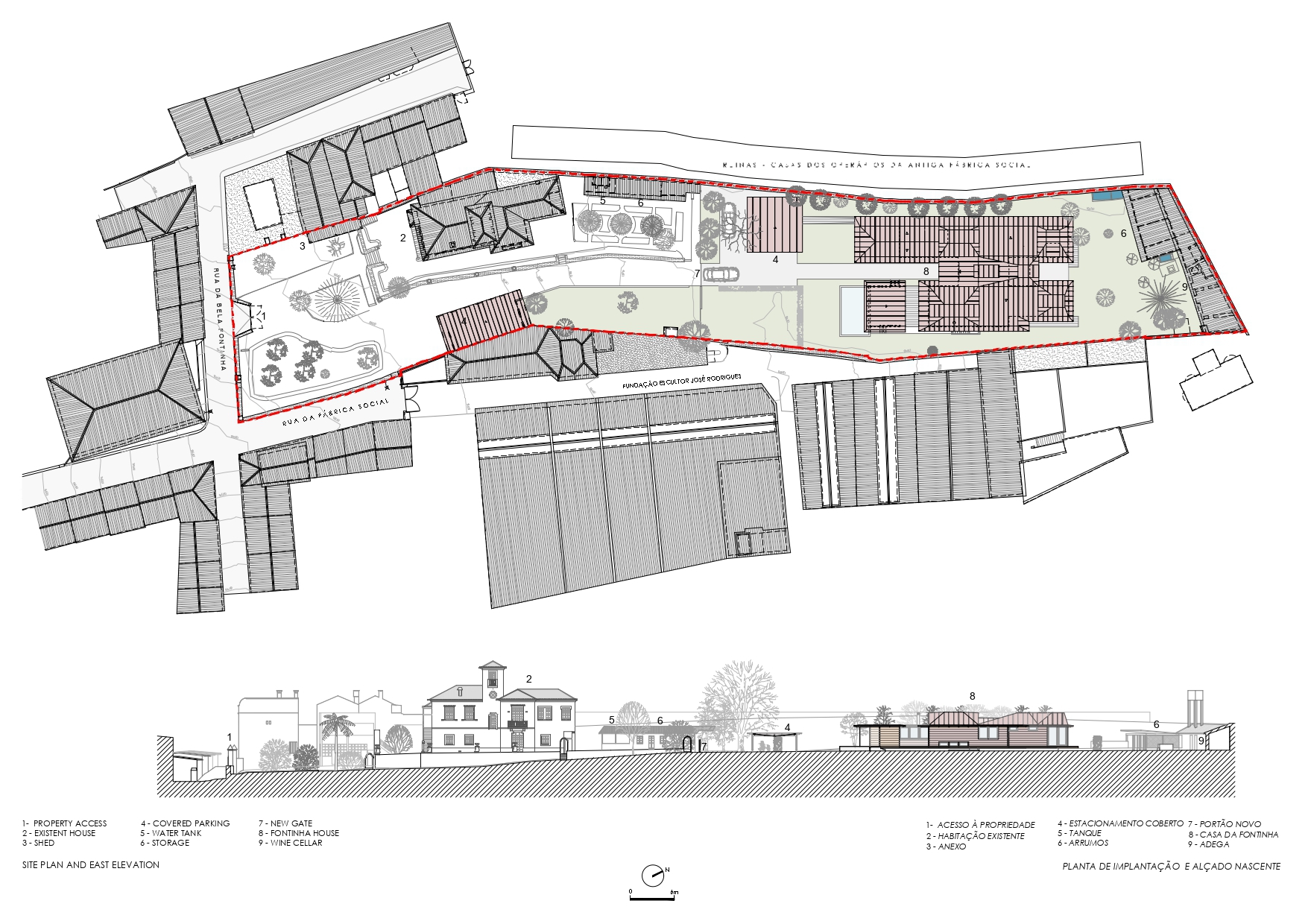 丰蒂尼亚之家丨葡萄牙波尔图丨Carlos Castanheira-66