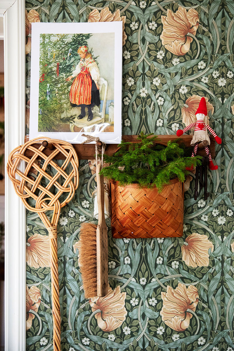 瑞典 1920 年代家居复古圣诞装饰-10