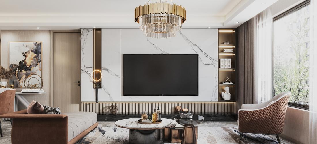 
旭辉雍禾府130平设计案例 -4