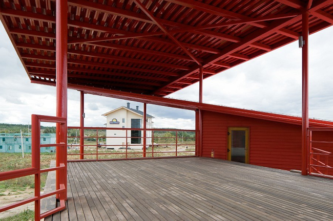 “Золотое кольцо”度假村相关建筑项目丨俄罗斯莫斯科-39