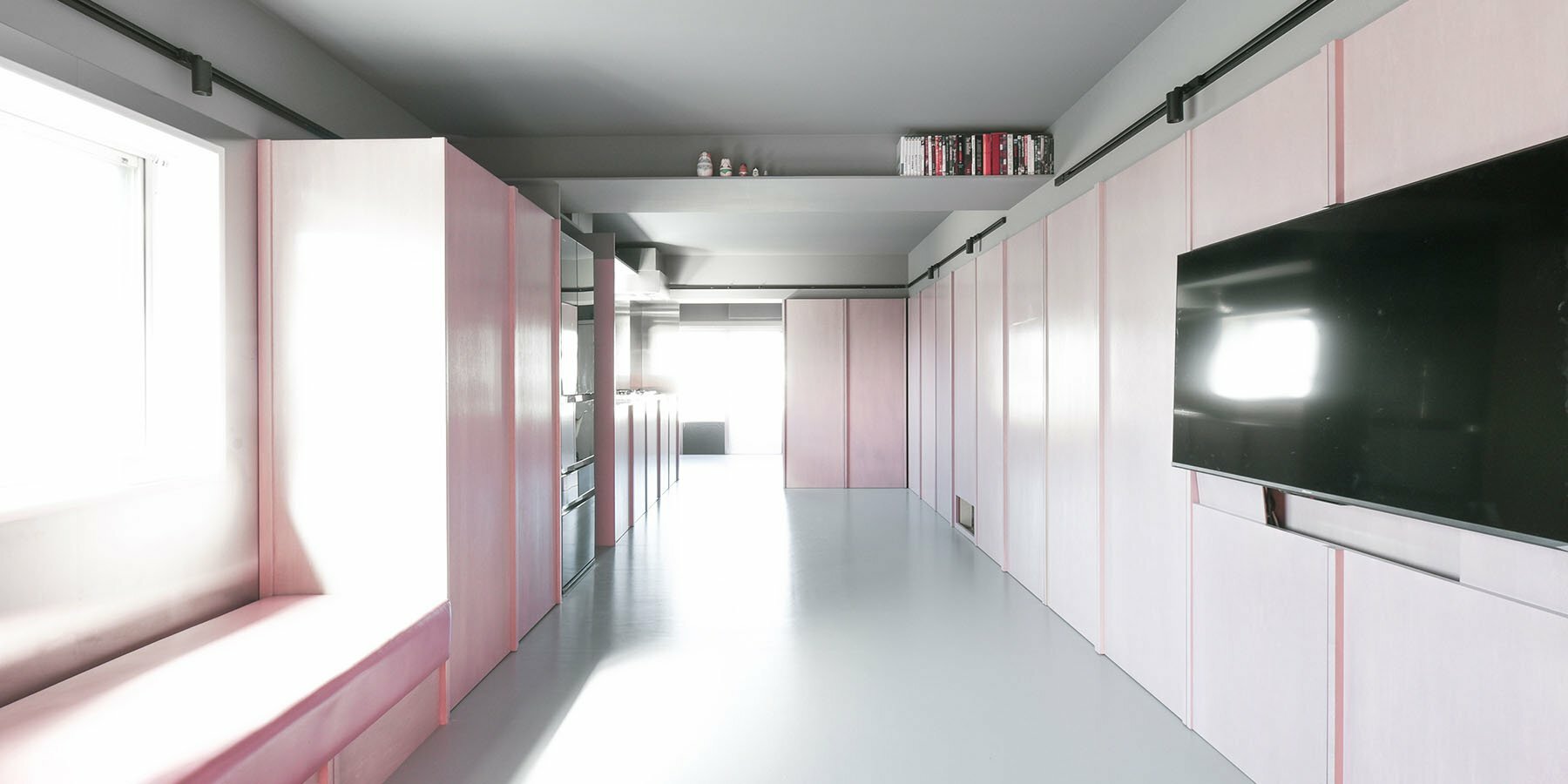 东京 404 最小公寓 | 利用电影布景技术打造光学扩展空间-20