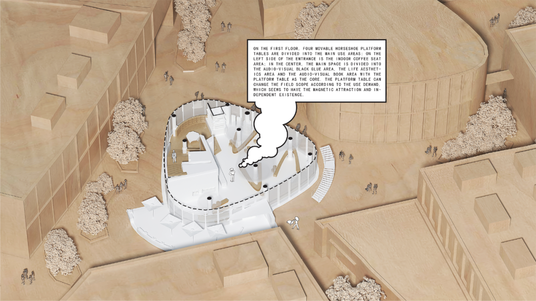 方庭书店 | 黑胶磁场中的艺术阅读空间-21