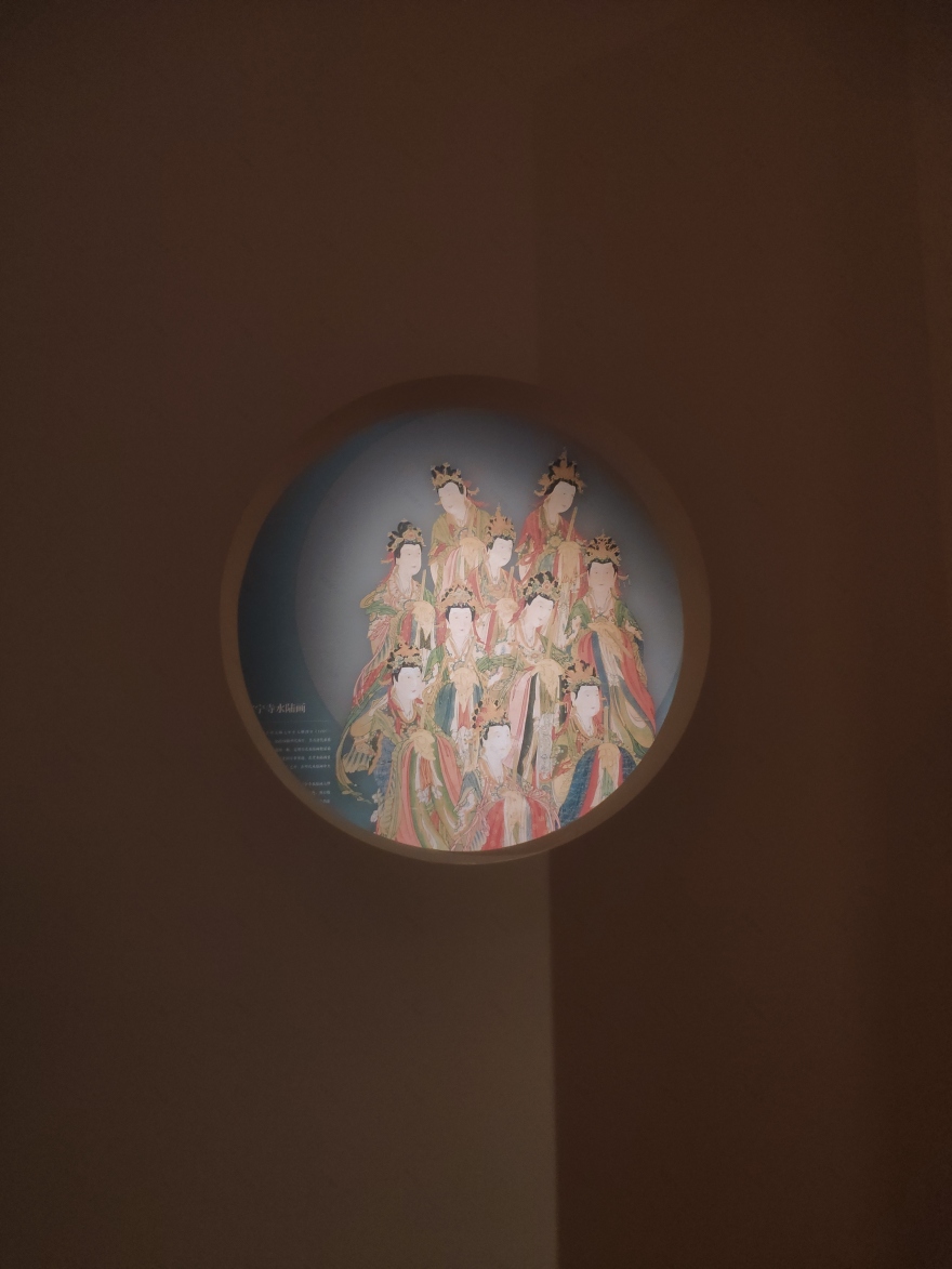 庄严万象 · 中国水陆画艺术精品展丨中国广东丨广东省博物馆-57