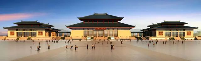 【饰界头条】最大汉唐风——三局装饰敦煌国际会展中心:创造一个之最、一个第一-1