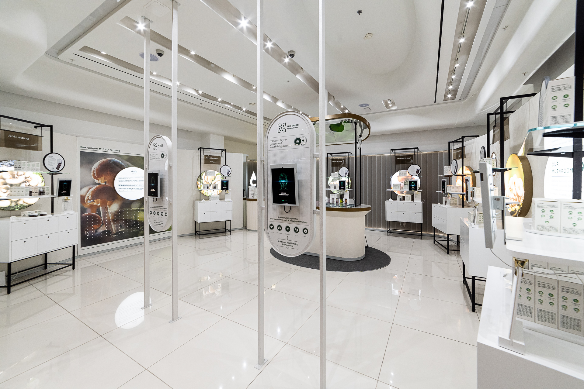 Cannabotech 英国旗舰店丨英国伦敦丨Design4Retail-15