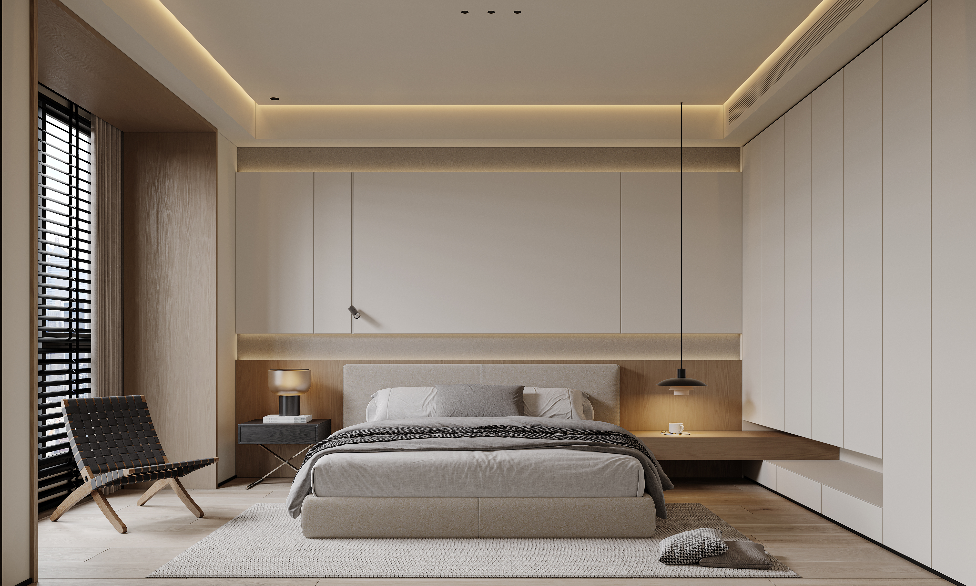 挑空别墅丨晫易视觉-34