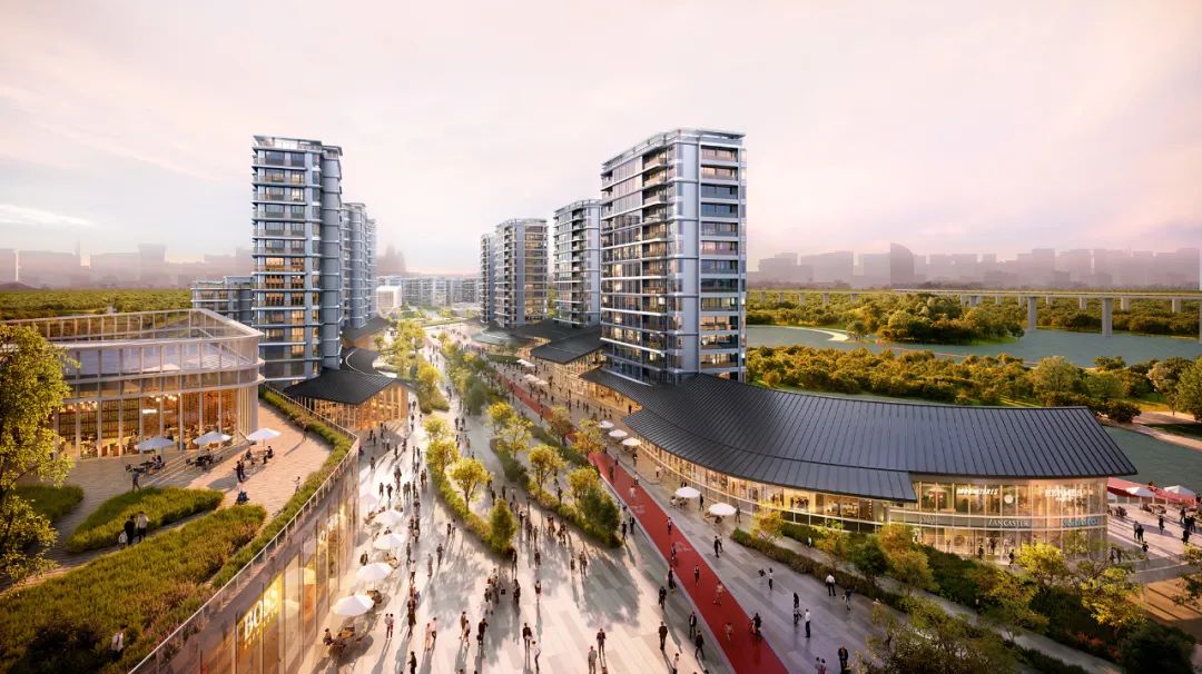 苏州轨交7号线莫阳TOD丨中国苏州丨AECOM,中铁上海设计院集团有限公司-23