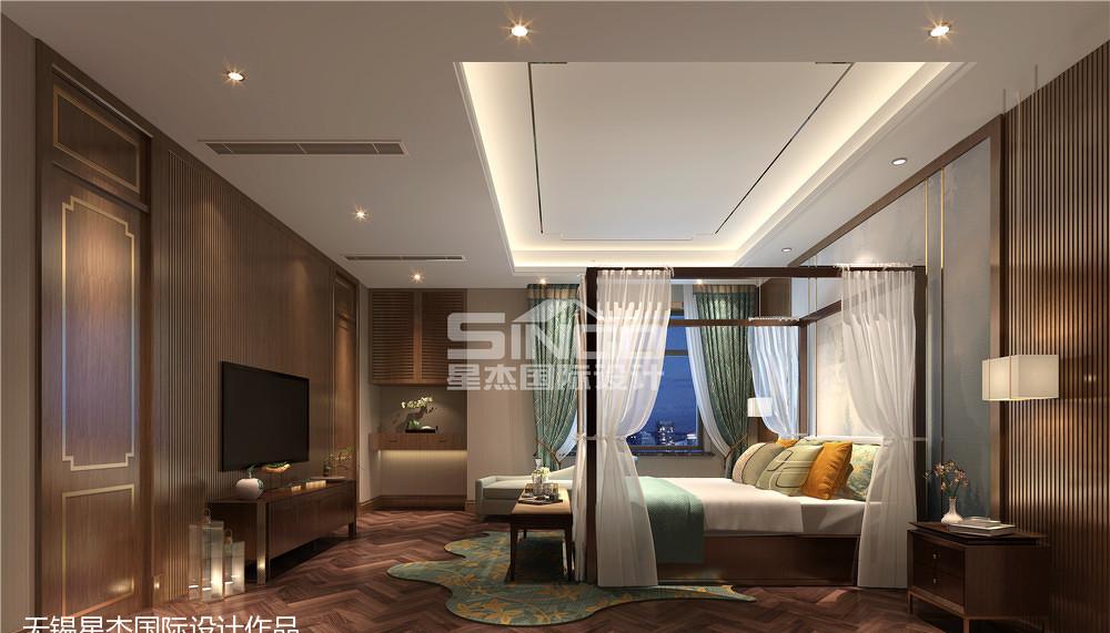 
500平别墅新中式风格 -3