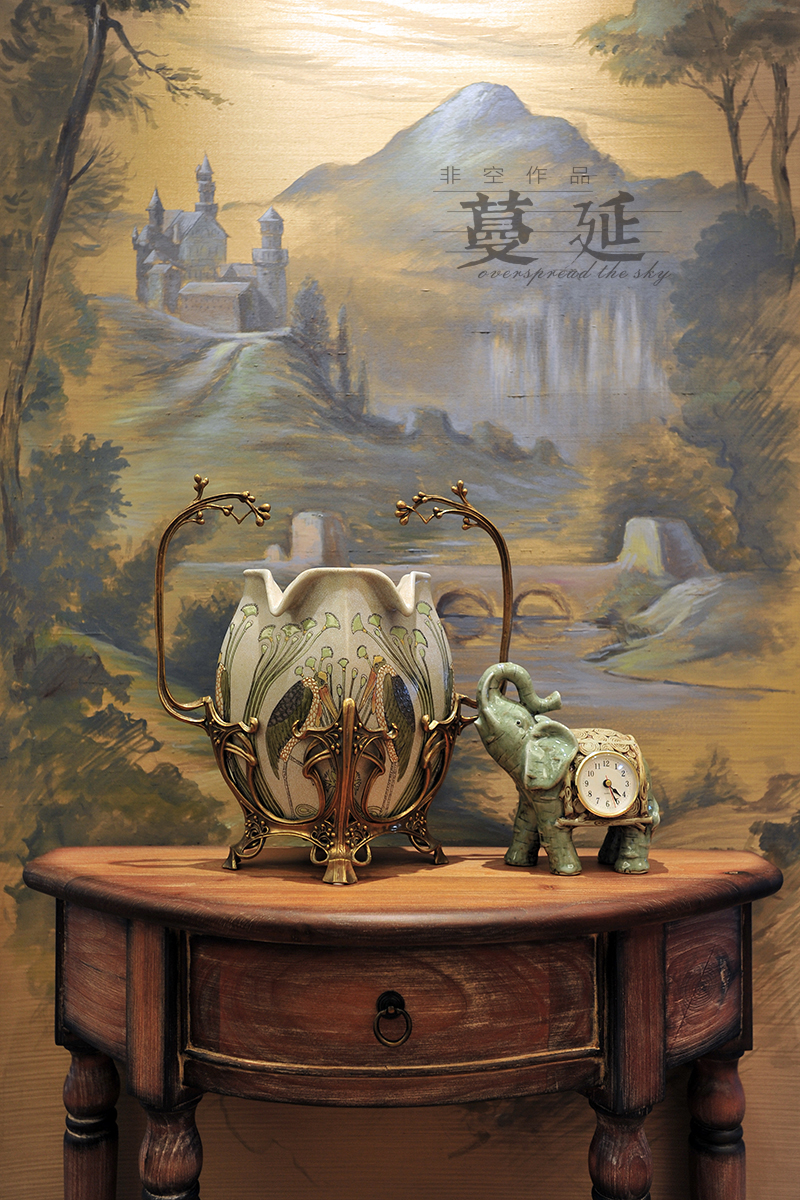 十年情深,《蔓延》乡村温馨空间-17