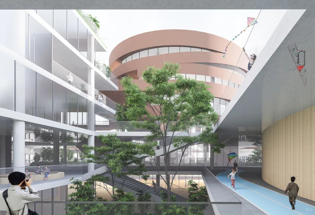 深圳绿景沙河学校丨中国深圳丨深圳大学建筑设计研究院有限公司——元本体工作室-104